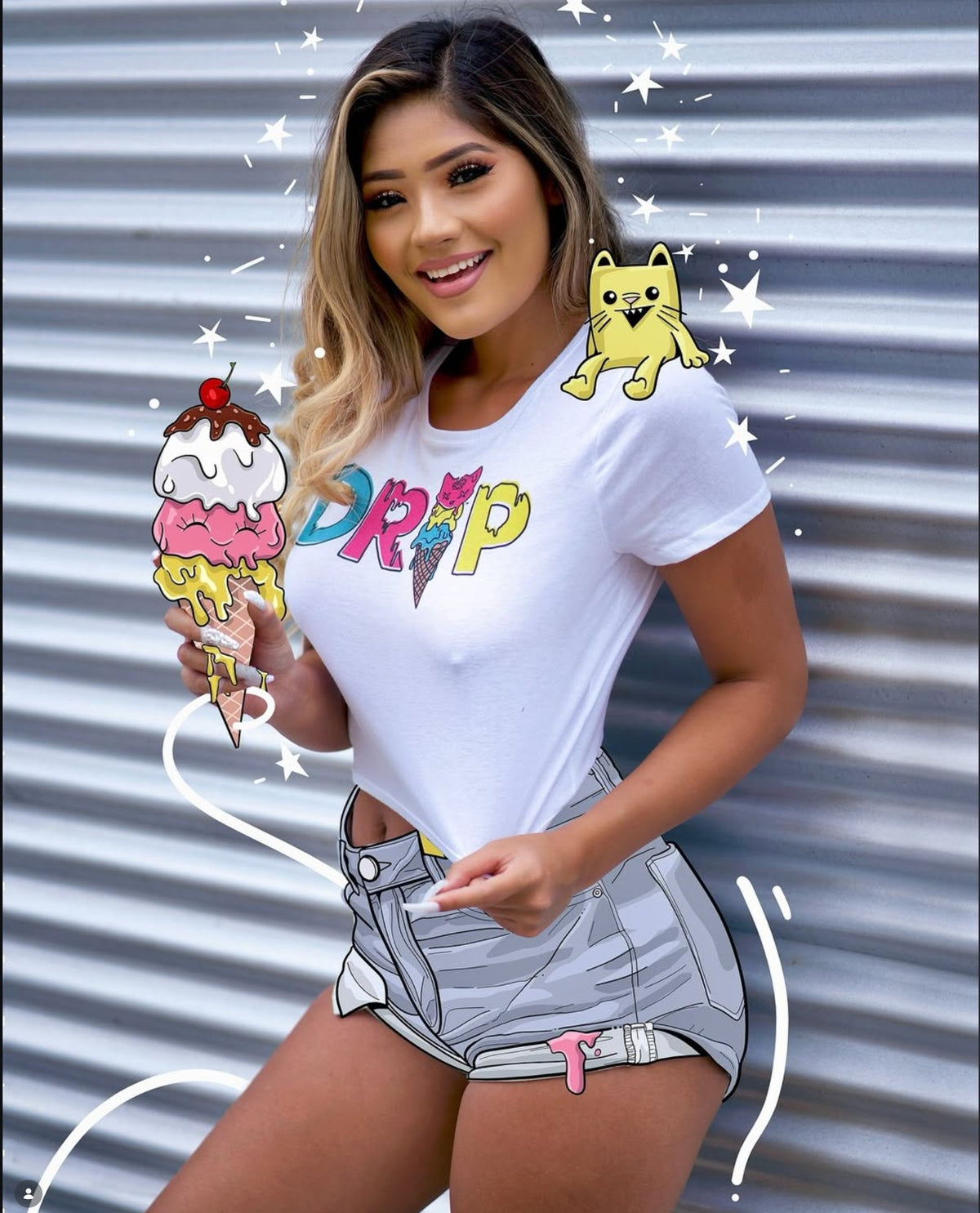 DRIP Crop Top