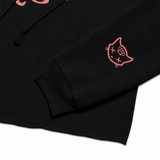 Laugh Love & Live Crop Hoodie