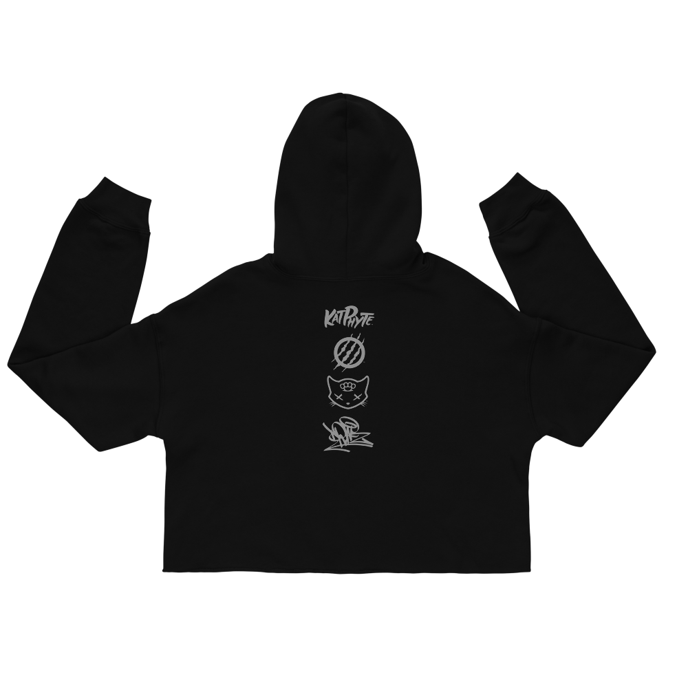 Headstrong Crop Hoodie