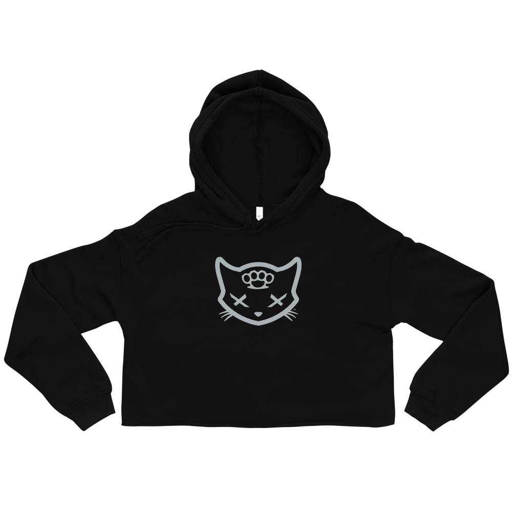Headstrong Crop Hoodie