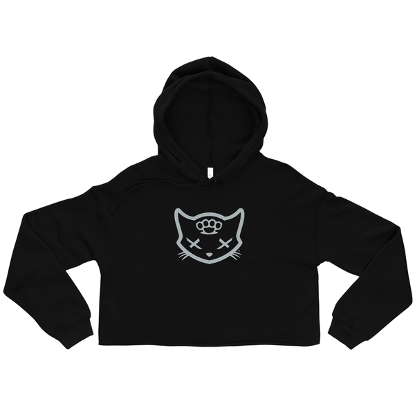 Headstrong Crop Hoodie