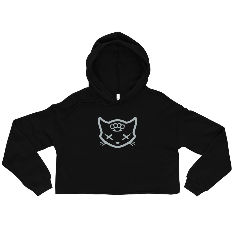Headstrong Crop Hoodie