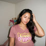 Goal Digger Relaxed V-neck T-shirt