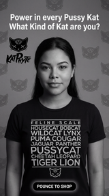 Feline Scale V-Neck Tee