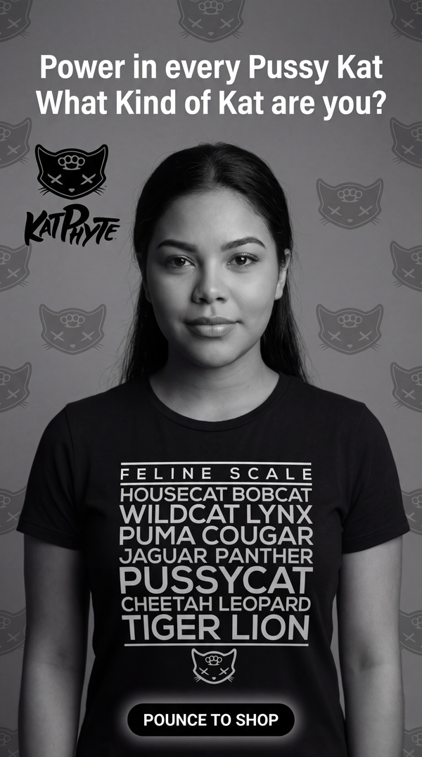 Feline Scale V-Neck Tee