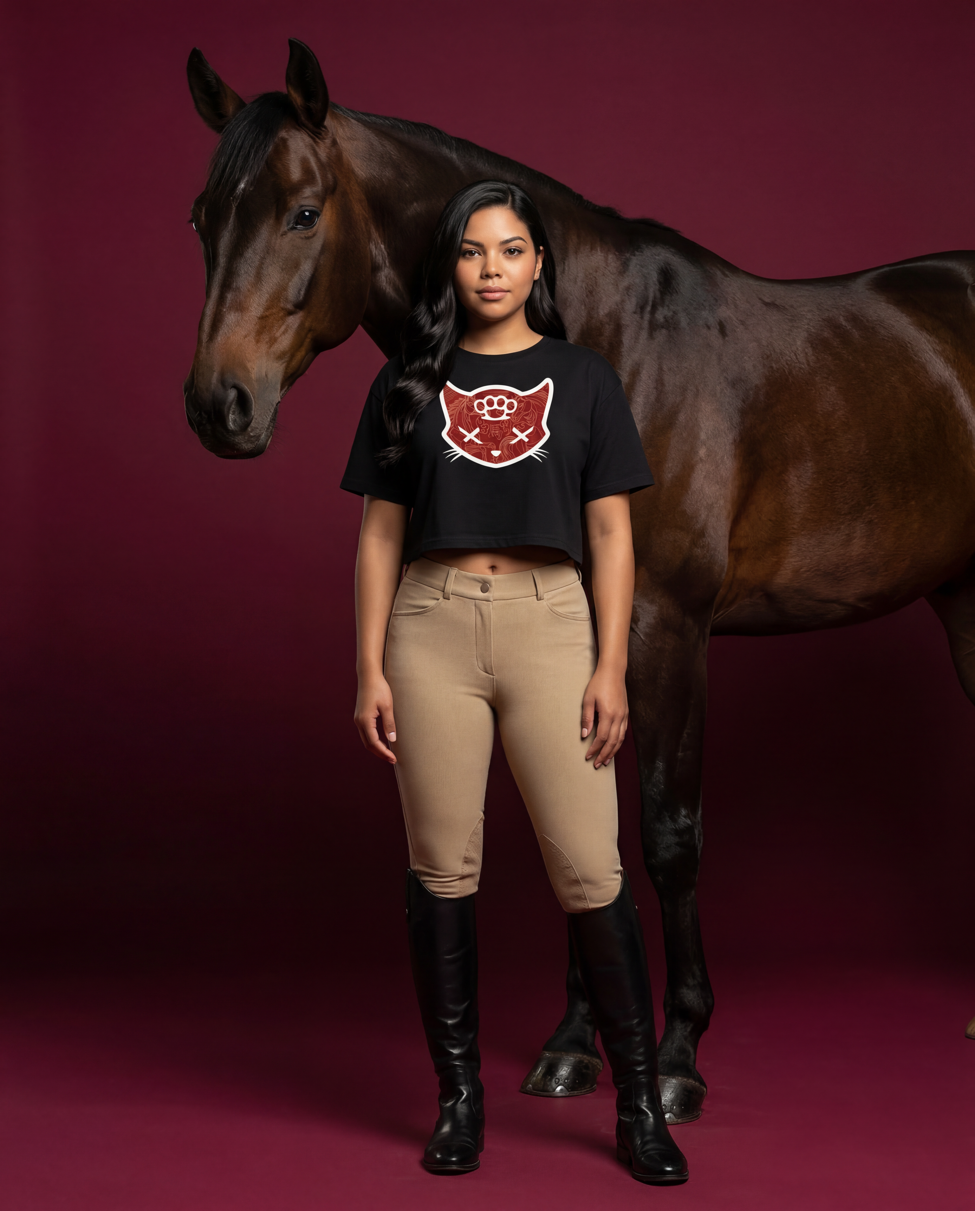 Year of the Horse Crop Top