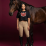 Year of the Horse Crop-Top
