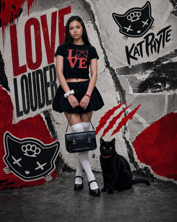 LOVE Part 2 Crop-Top