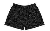 Monogram Black Athletic Shorts