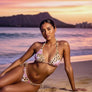 Orchid Cheetah Eco String Bikini