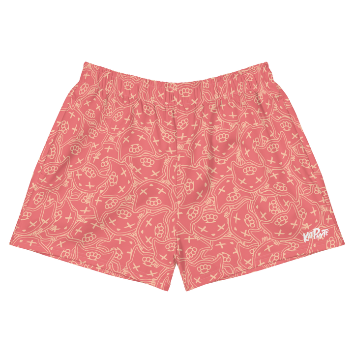 Monogram Blush Athletic Shorts