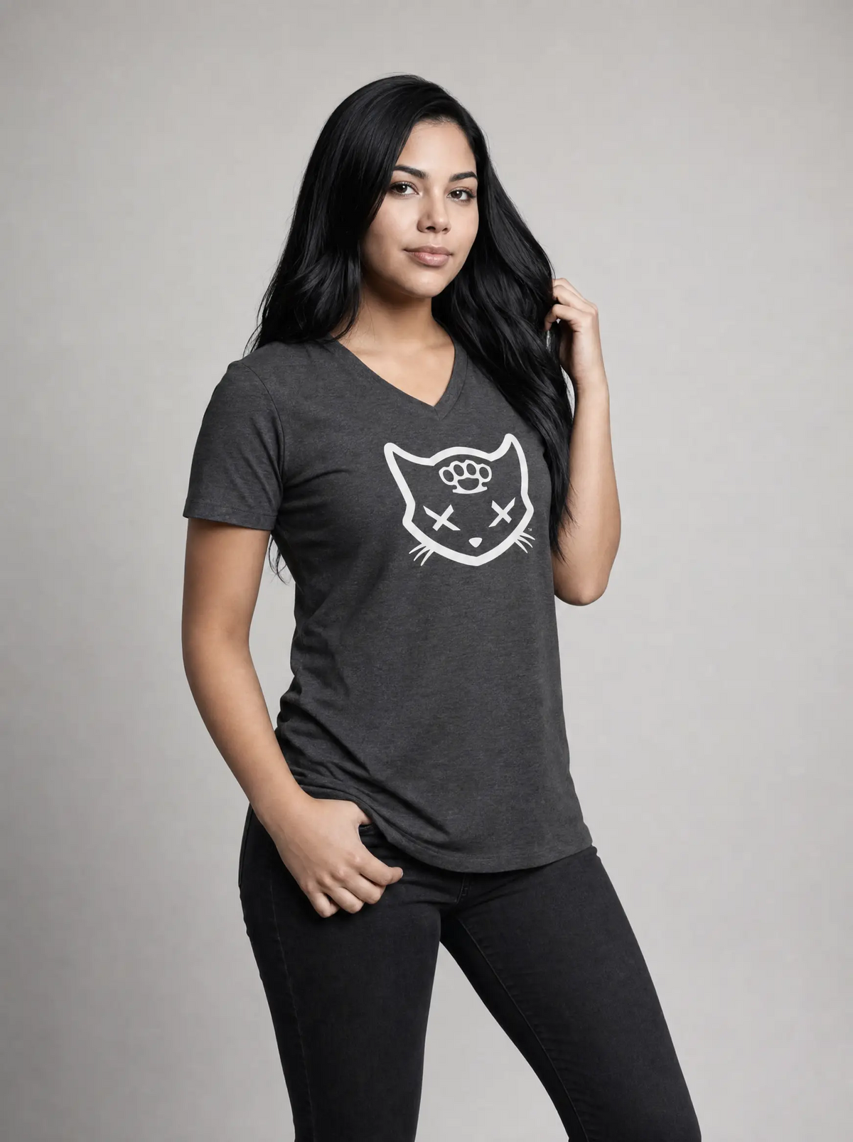 Headstrong V-Neck Tee