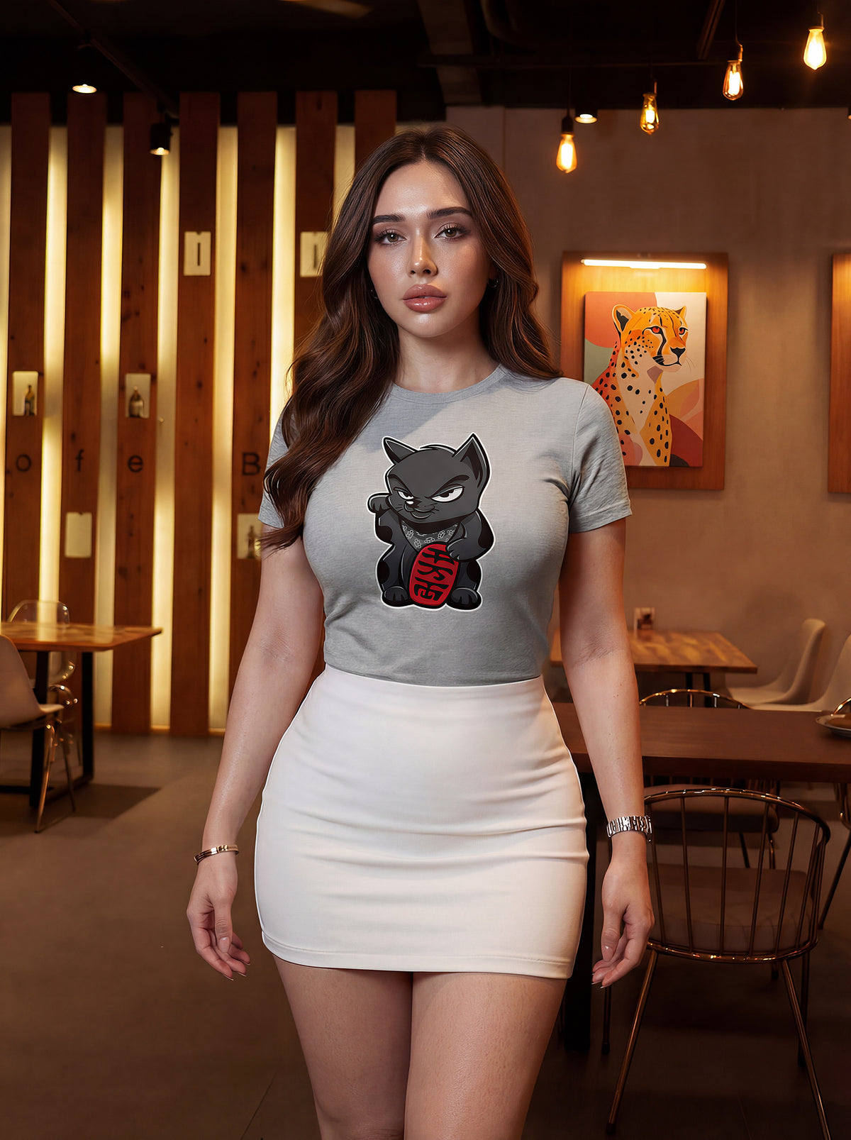 Lucky Kat Tee