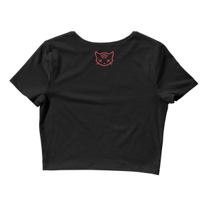 Lucky Kat Crop Tee