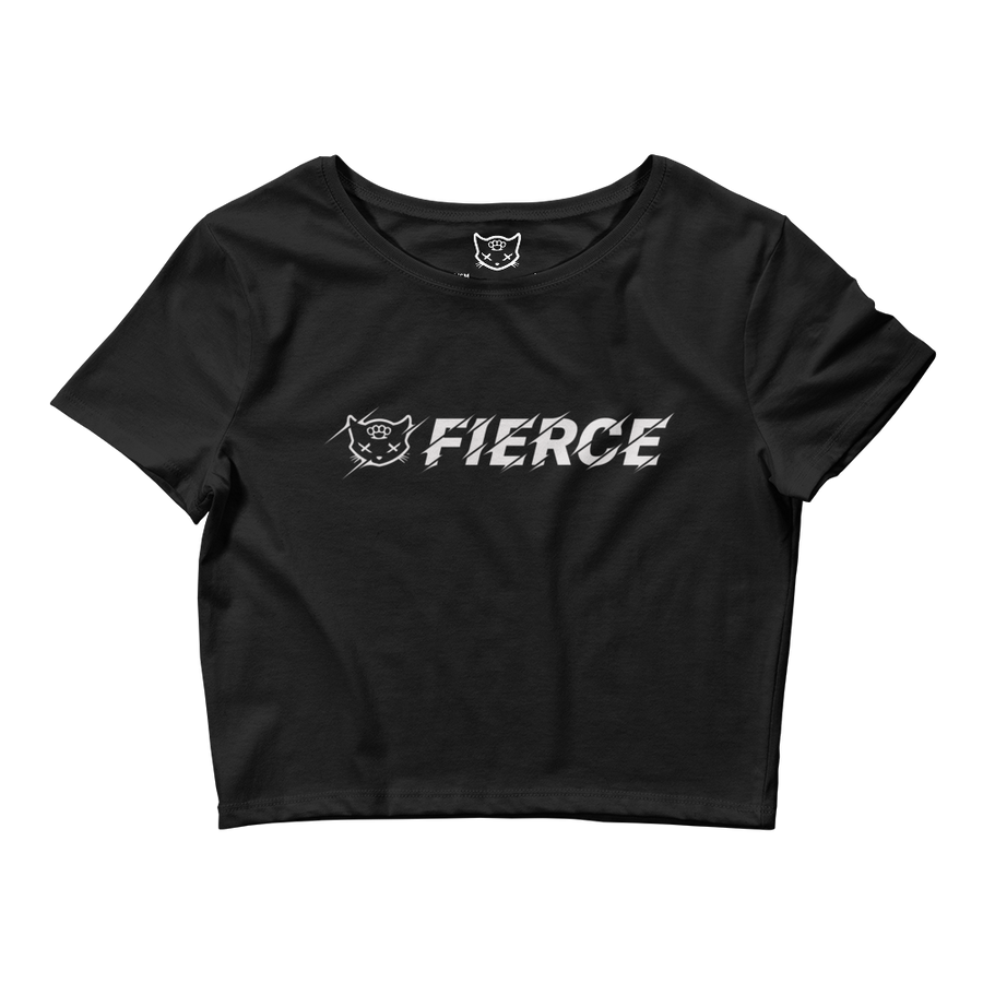 FIERCE SNW Crop Tee