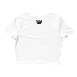 Double X Crop Tee