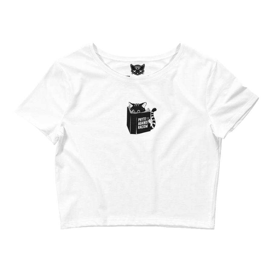 Phyte Racism Crop Tee