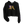 Purple & Gold Crop Hoodie