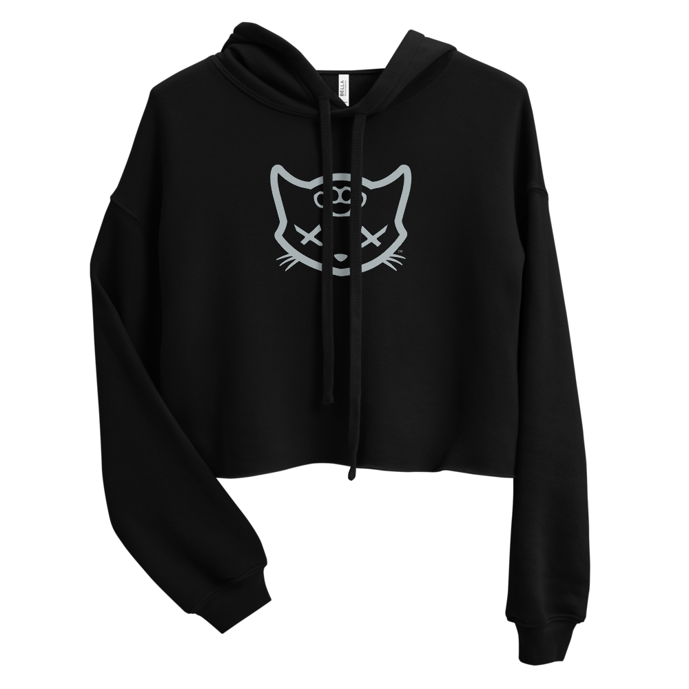 Headstrong Crop Hoodie