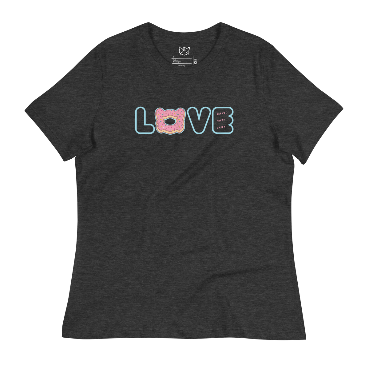 Love Donuts Tee