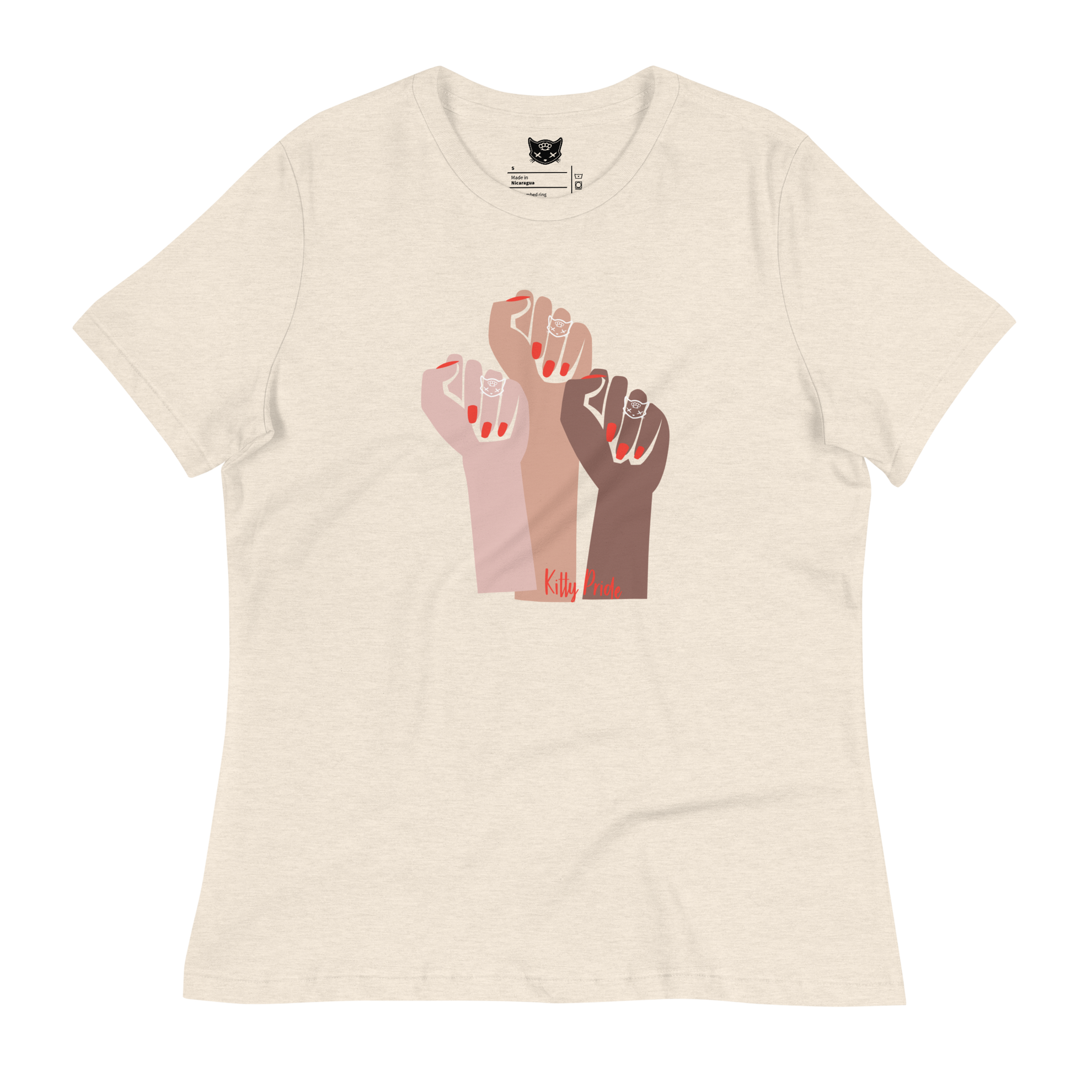 Kitty Pride Tee