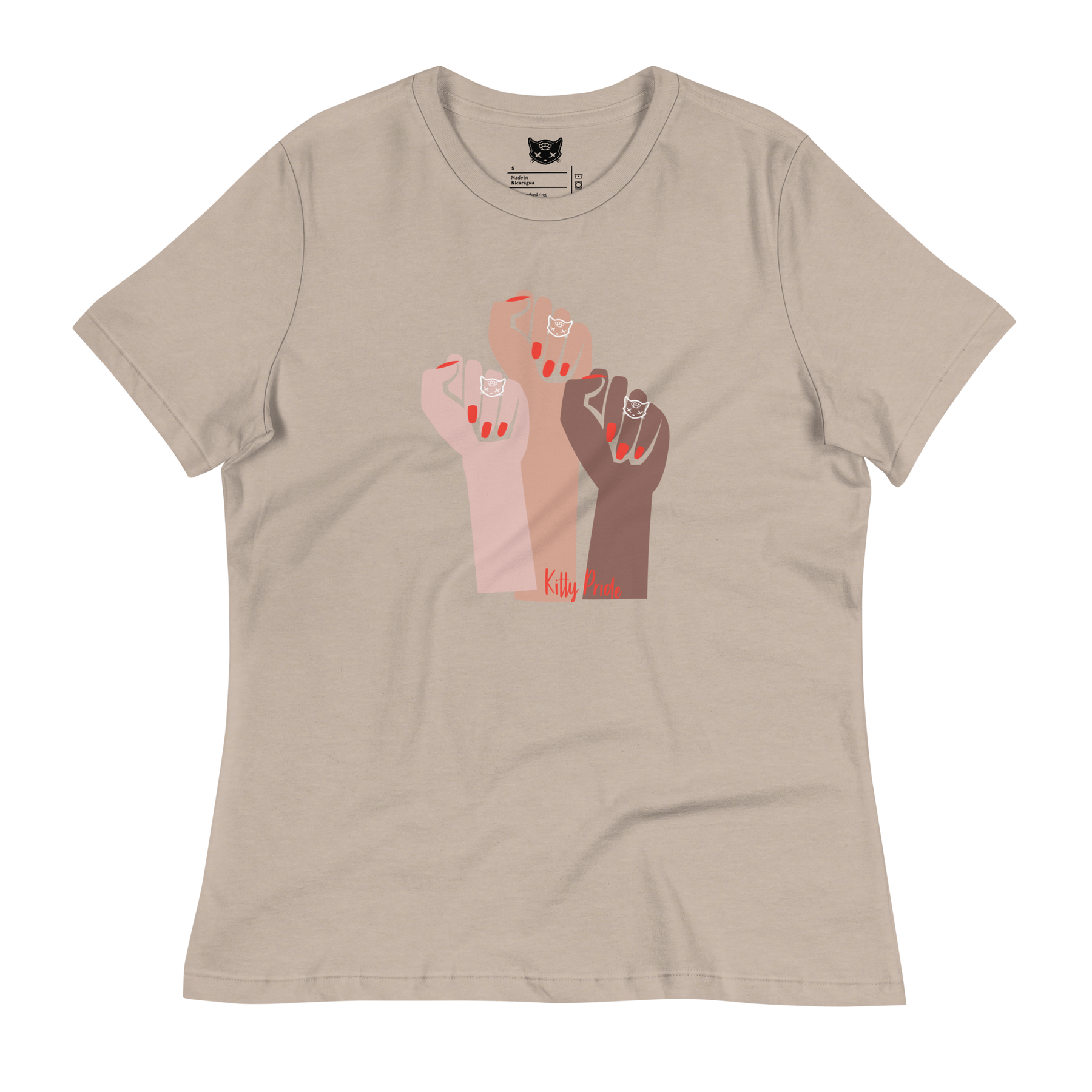 Kitty Pride Tee
