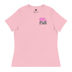 GRL PWR Relaxed T-Shirt