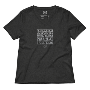 Feline Scale V-Neck Tee