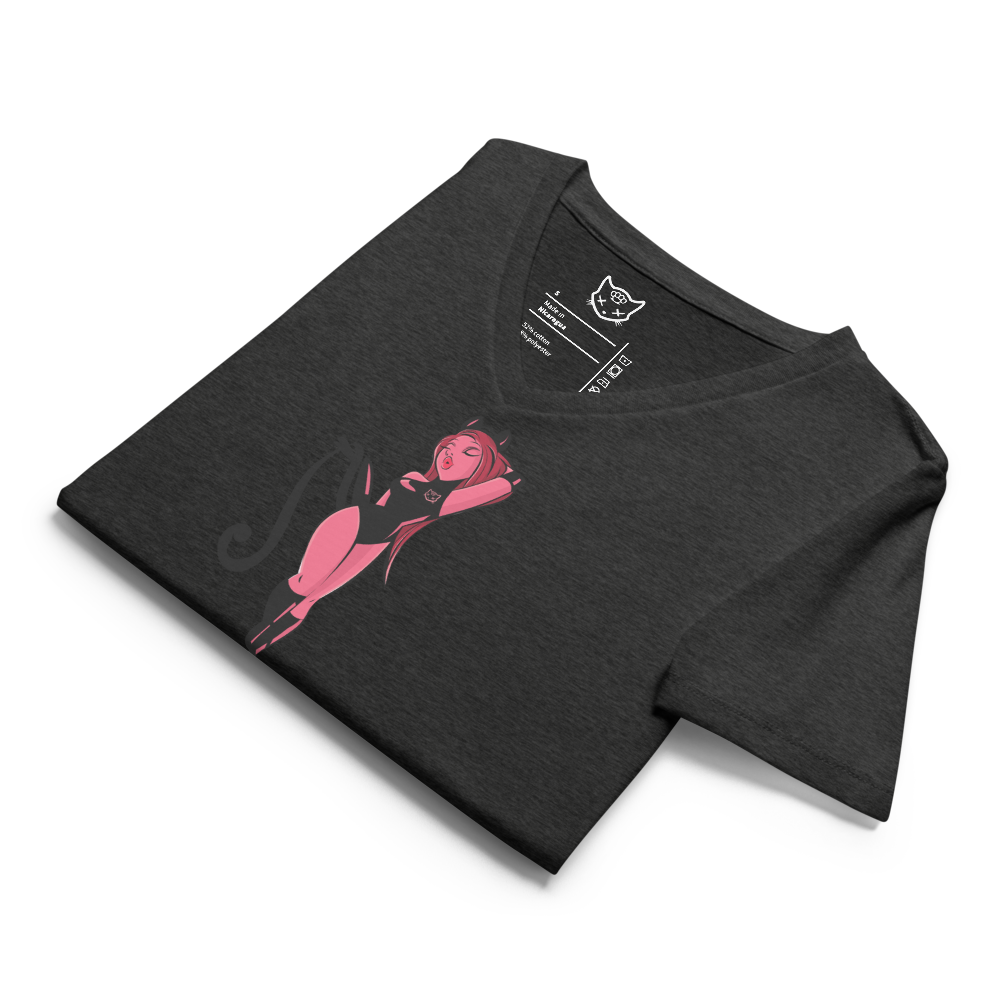 Kat Walk V-Neck Tee