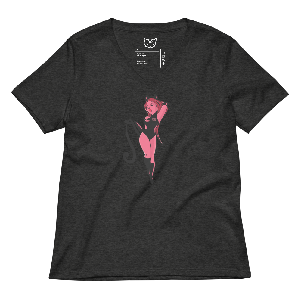 Kat Walk V-Neck Tee