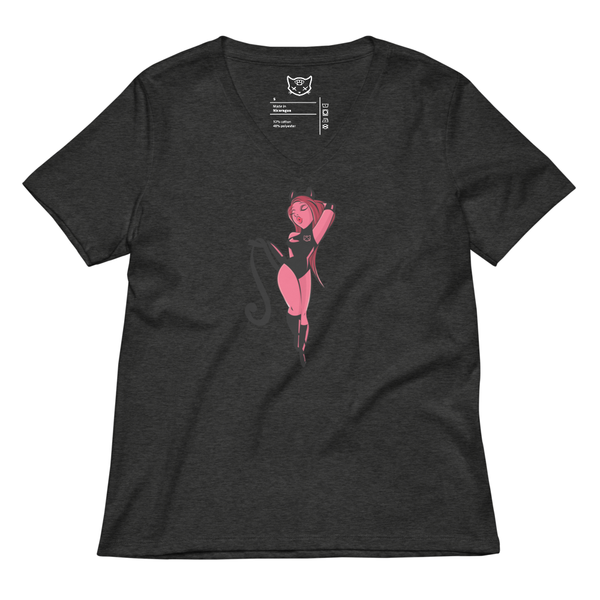 Kat Walk V-Neck Tee