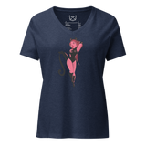 Kat Walk V-Neck Tee