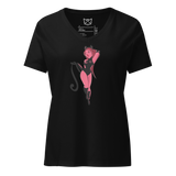Kat Walk V-Neck Tee