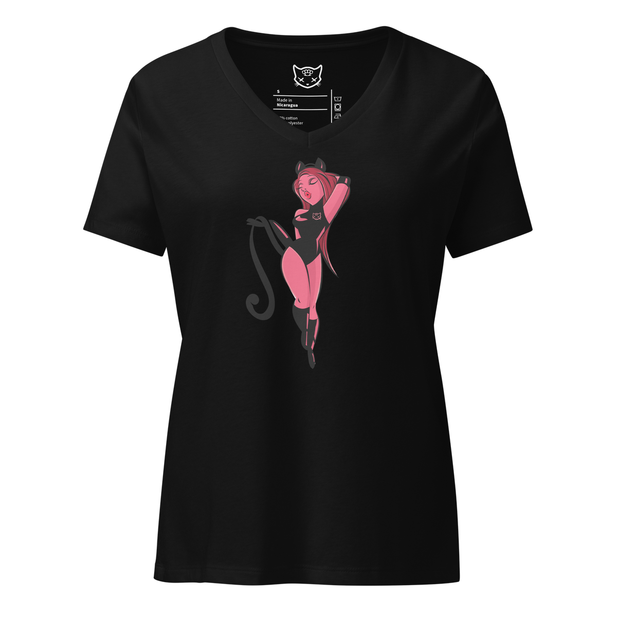 Kat Walk V-Neck Tee