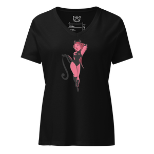 Kat Walk V-Neck Tee