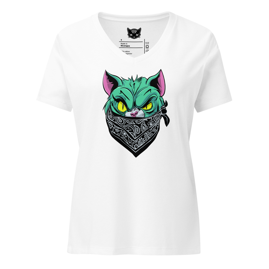 Bandit Relaxed V-neck T-shirt