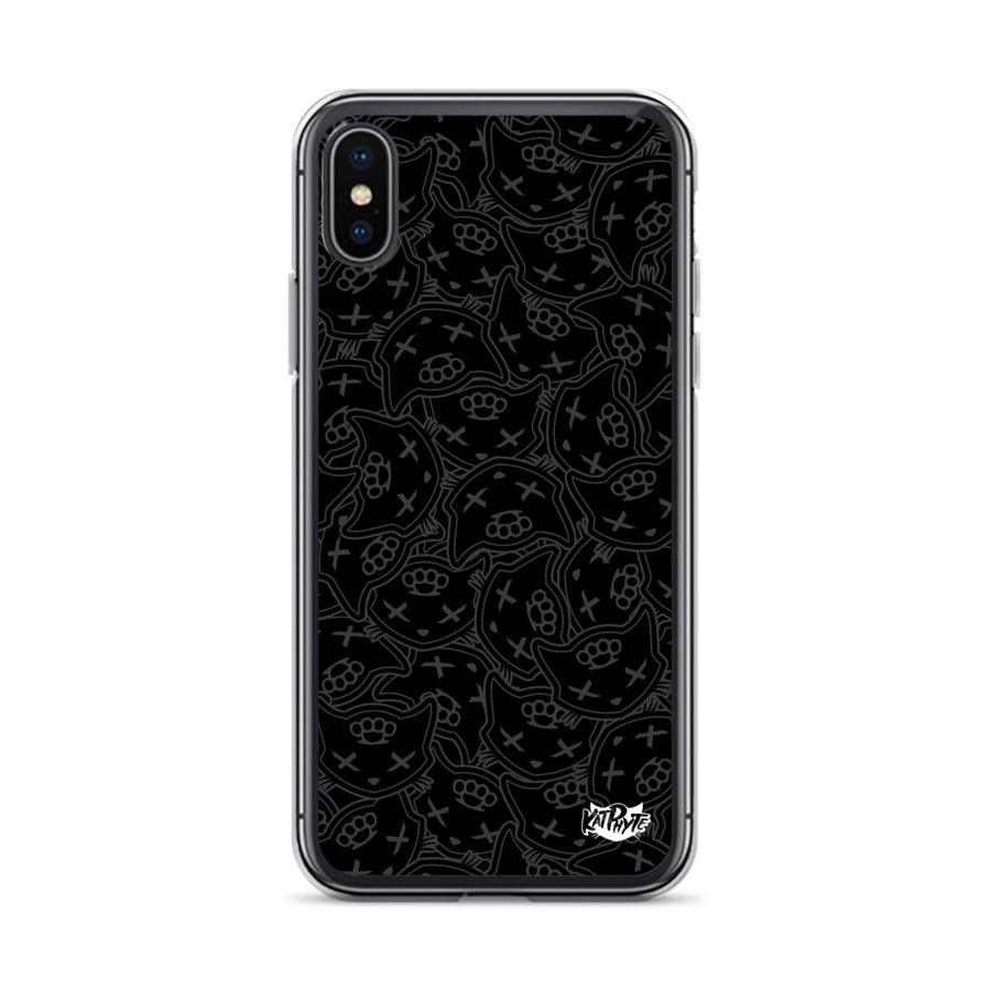 Kat Phyte Monogram iPhone Case