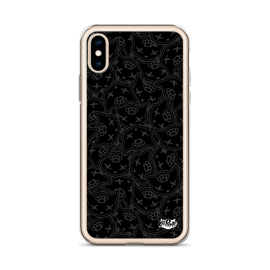 Kat Phyte Monogram iPhone Case
