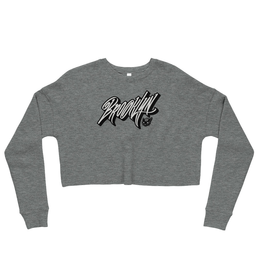 Brooklyn Way Crop Sweatshirt