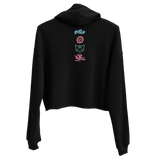 Love Donuts Crop Hoodie