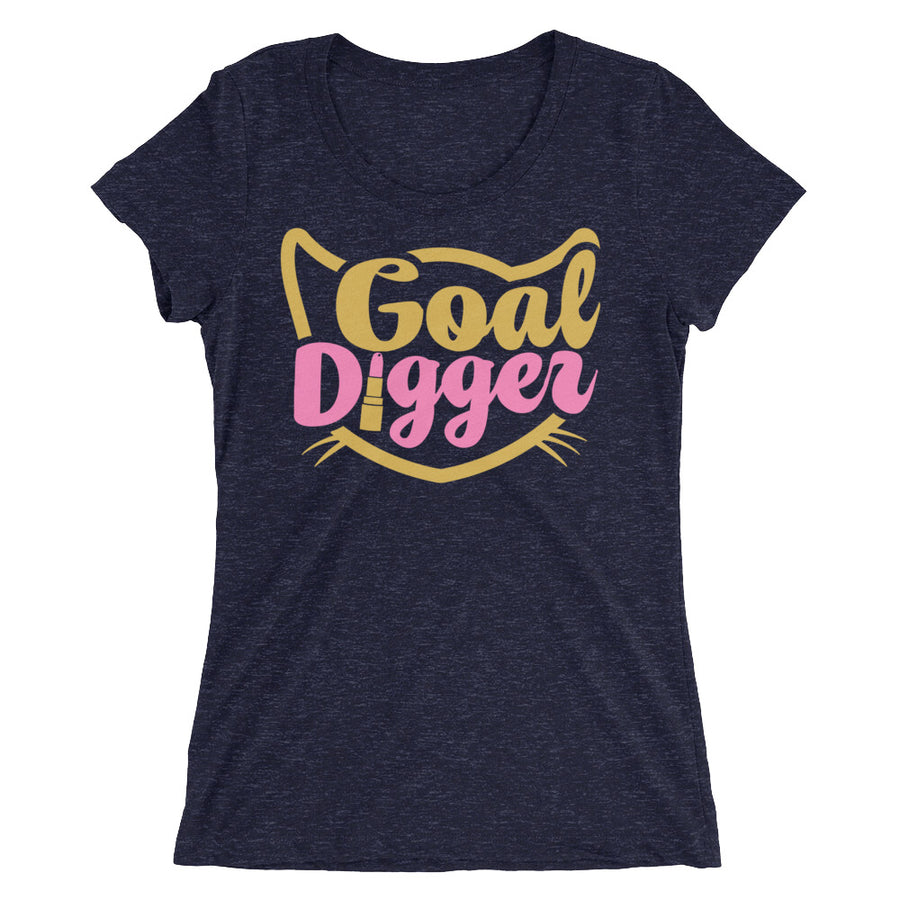 Goal Digger Short Sleeve T-shirt