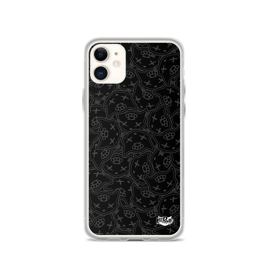 Kat Phyte Monogram iPhone Case