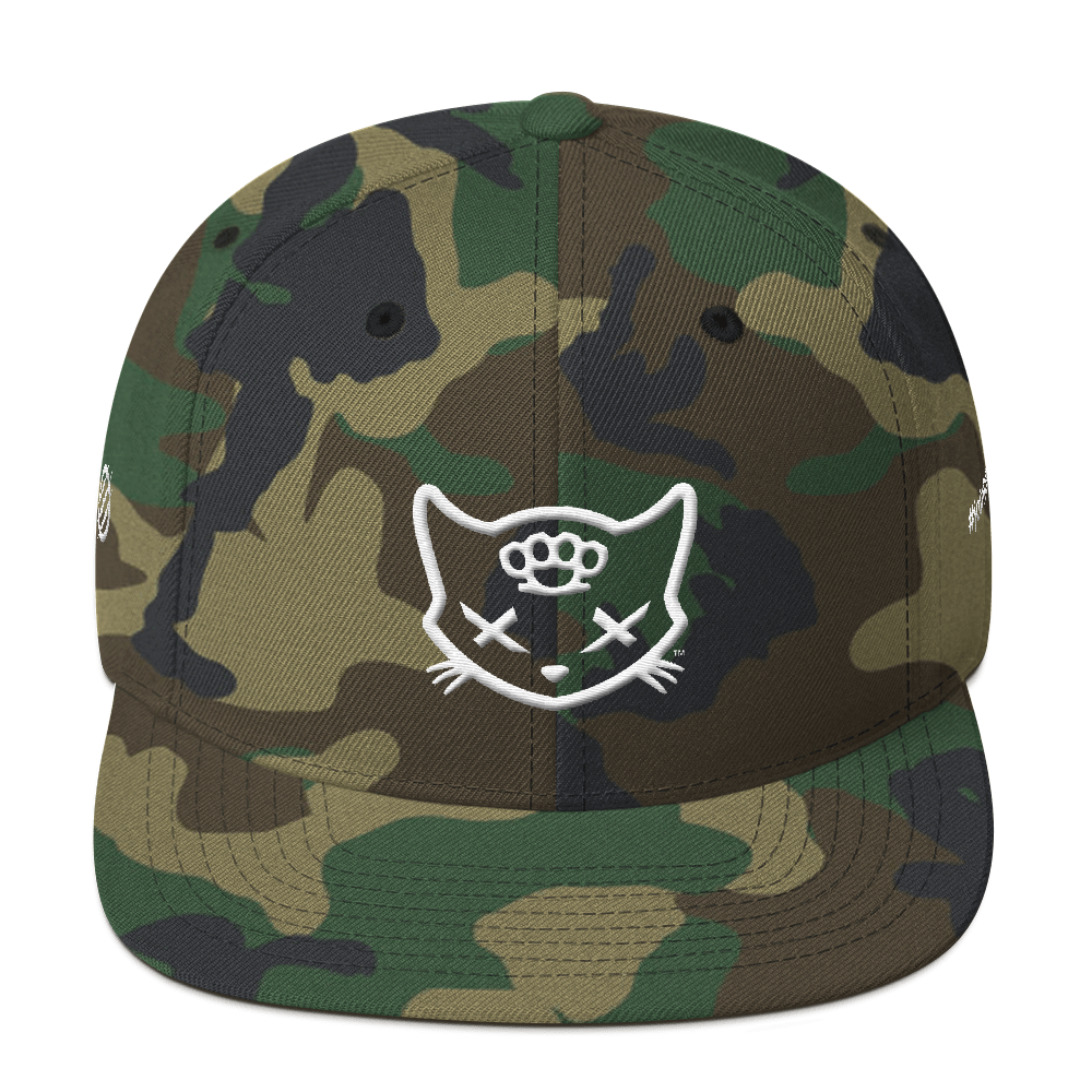 Headstrong Snapback Hat