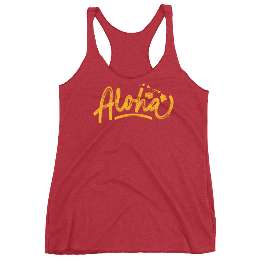 Aloha Racerback Tank