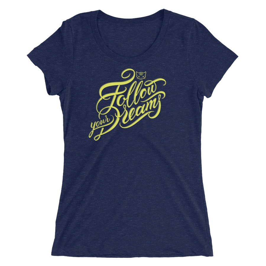 Follow Your Dreams Lemon Zest Short Sleeve T-shirt