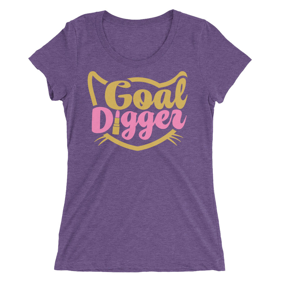Goal Digger Short Sleeve T-shirt