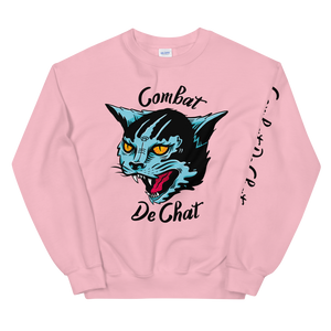 Combat De Chat Sweatshirt