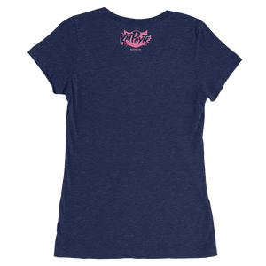 Follow Your Dreams Fire Pink Short Sleeve T-shirt