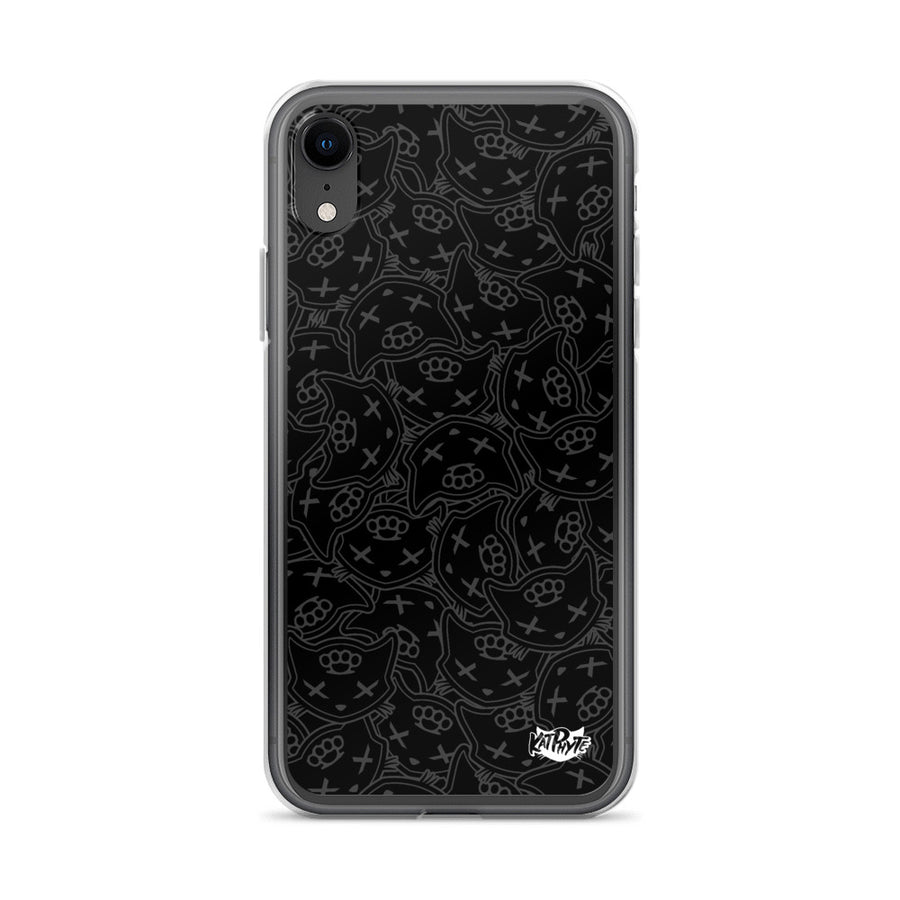 Kat Phyte Monogram iPhone Case