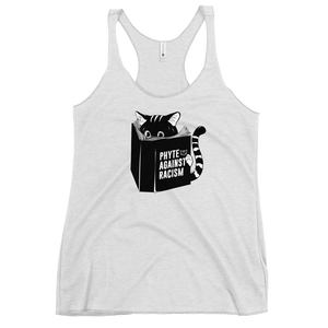 Phyte Against Racism Racerback Tank